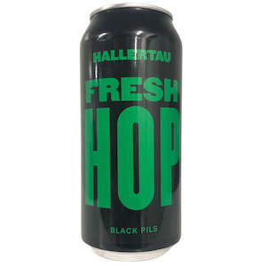 Fresh Hop 2021: Hallertau Fresh Hop Black Pilsner 440ml