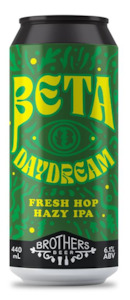 Brothers Beer Gamma Daydream Fresh Hop Hazy 440ml