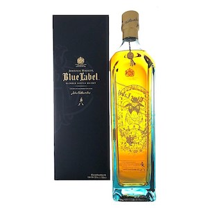 Johnnie Walker Blue Label Zodiac Goat 40% 1000ml