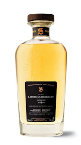 The Collectors Corner: Laphroaig 'Signatory' 2001/18YO The Little Big Book 59.3 % 700ml