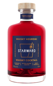 Starward Whisky Negroni bottled cocktail 500ml