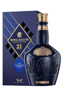 Chivas Regal Royal Salute Signature Blend 40% 21 YO 700ml