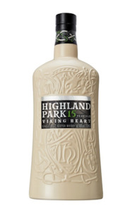 Highland Park Single Malts: Highland Park 15YO W Limited Edition Ceramic Decanter 44%  700ml