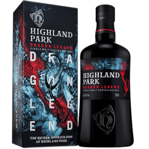 Highland Park Dragon Legend 43% 700ml