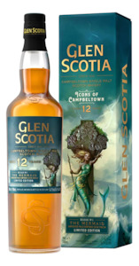 Coastal Malts From Glen Scotia: Glen Scotia 'Icons of Campbeltown No.1 The Mermaid' 54.1% 700ml