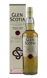 Coastal Malts From Glen Scotia: Glen Scotia Double Cask Rum Finish 46% 700 Ml