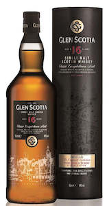 Glen Scotia 16 YO 46% 1000 Ml
