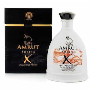 Lucky Last Whiskies: Amrut Fusion X Single Malt 50% 700ml