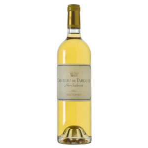 Fine Wine Sale: Chateau de Fargues Sauternes 2001 375ml