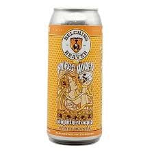 All Blond Beer: Belching Beaver Sweet Honey Blonde 473ml