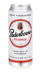 All Pilsner Beer: Paderborner Pilsner Can 500ml Can
