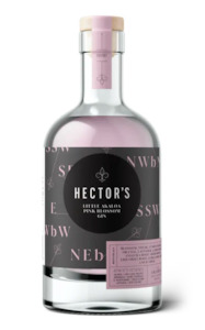 Pink Gin: Akaroa Craft Distillery - Hector's Pink Gin 42% 700ml