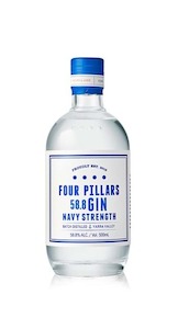 Four Pillars Gin 500ml Navy Strength