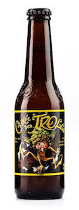 All Blond Beer: Cuvee Des Trolls Blonde 330ml Bottle