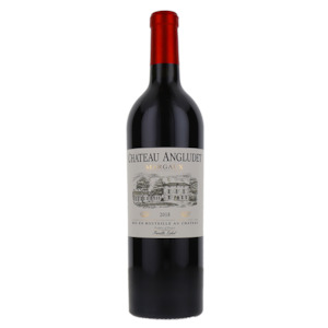 Cabernet Suavignon: Chateau Angludet Margaux 2015