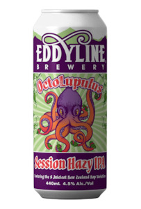 Hazy Ipa: Eddyline Octopulus Session Hazy IPA 440 ml