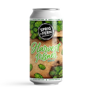Sprig & Fern Brewery Harvest Pilsner FRESH HOP 2025 440ml