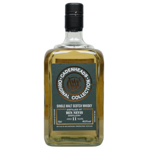 Ben Nevis Cadenhead 11 years old 46%  700ml