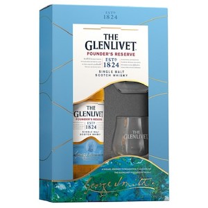 Ideas For Xmas: Glenlivet 12YO 40% 700ml Gift Pack With 2 Glasses