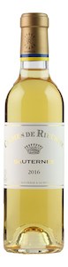 Carmes de Rieussec Sauternes 2020/19 375ml