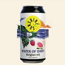 All Wheat Beer: Sunshine Brewing Waves Of Dawn Belgian Wit 440ml