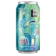 New Beer: One Drop Brewing Roll It Up Smoothie Cream Sour 440ml