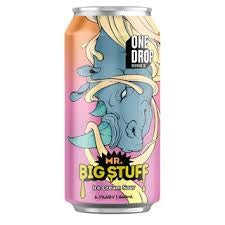 New Beer: One Drop Brewing Mr Big Stuff Ice Cream Sour 440ml