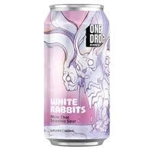 New Beer: One Drop Brewing White Rabbits White Choc Smoothie Sour 440ml