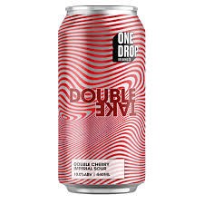 One Drop Brewing Cherry Double Take Imperial Fruited Sour 440ml