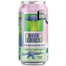 One Drop Brewing Area Codes West Coast IPA 440ml