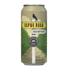 Shining Peak Oapui Road Fresh Hop Pilsner 440ml
