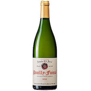 Fine Wines 1: Domaine Ferret Pouilly-Fuisse 2022