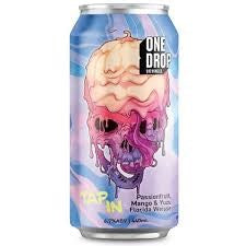 One Drop Brewing Tap In Passionfruit, Mango & Yuzu Florida Weisse 440ml