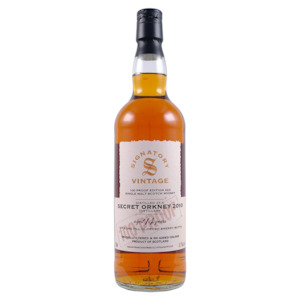 Secret Orkney Signatory 100 Proof 14 Years Old 57.1%