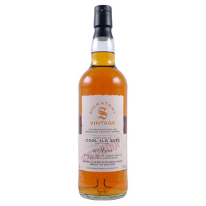 Caol Ila Signatory 100 Proof 9 Years Old 57.1%
