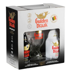 Ideas For Xmas: Gulden Draak 2x330ml & Glass Gift Set