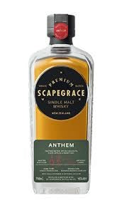 New Zealand Spirits: Scapegrace Anthem Single Malt 700ml