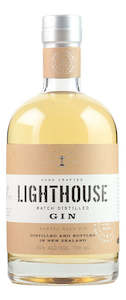 New Zealand Spirits: Lighthouse Gin Barrel Aged Gin 700ml 45%