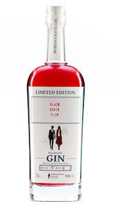 Bureaucrats Black Doris Plum Gin 38% 700ml