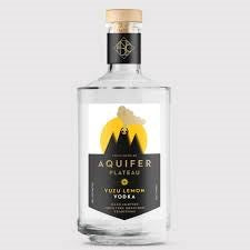 New Zealand Spirits: Tndc Aquifer Yuzu Vodka 40% 700ml