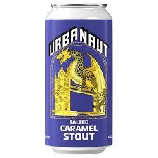 Hazy Ipa: Urbanaut Salted Caramel Stout 440ml