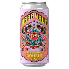 Hazy Ipa: Urbanaut Coronado Double IPA 440ml