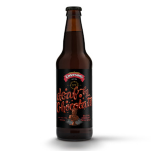 All Stout Beers: Emerson's Deaf By Chocolate 500ml Bottle