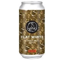All Stout Beers: 8 Wired Flat White Coffee Milk Stout 440ml