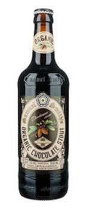 All Stout Beers: Samuel Smith Organic Chocolate Stout 500ml Bottle