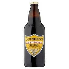 All Porter Beer: Guinness West Indies Porter 500ml Bottle