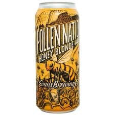 Evans Pollen Nation Honey Blonde Ale 473ml Can