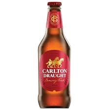 Carlton Draught 375ml Bottle
