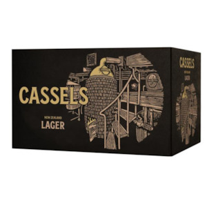 Cassels Pilsner 6pk Cans