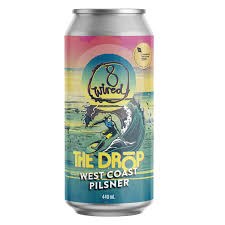 All Pilsner Beer: 8 Wired The Drop West Coast Pilsner 440ml